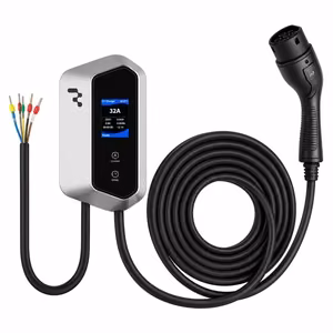 Elektromobilių įkrovimo stotelė Reach CS21-11 Type2 16A 11kW 5.0m
