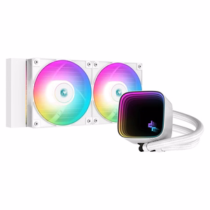 DeepCool LS520 SE WH procesoriaus „viskas viename“ skystasis aušintuvas 12 cm baltas 1 vnt.