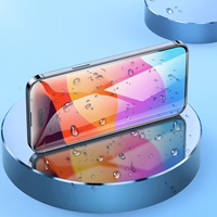 HOCO Apsauginis stiklas HD 5D Guardian shield (rinkinys 10-in-1) skirtas iPhone 15 Pro Max (juodas) (G14)