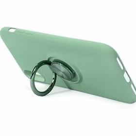 SILICONE RING XIAOMI REDMI NOTE 9 5G 2021 žalias