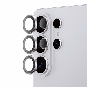 "AmazingThing Radix AR Lens" stiklas "Samsung S26 Ultra" - Sidabrinis