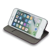 Smart Magnetic case for iPhone 17 Air 6,6" burgundy