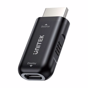 UNITEK HDMI ADAPTERIS – USB-C HDR/HDCP 4K60HZ M/F