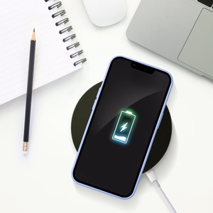 Kortelių dėklas telefonui IPHONE 15 Pro violetinis