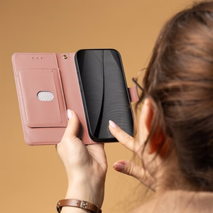 TFO Smart Triangle folio case for Xiaomi Redmi A7 Pro – pink