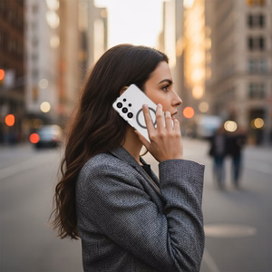 Liavec Pure Dėklas for Samsung Galaxy S26 Ultra pilkas