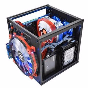 Thermaltake Core V1 Kubas Juoda