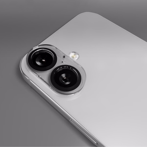 SBS kameros stiklas iPhone 17 su D3O technologija