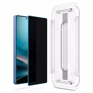 Spigen Glas.TR "Ez Fit" Privacy 2 rinkinys Samsung Galaxy S25 Ultra