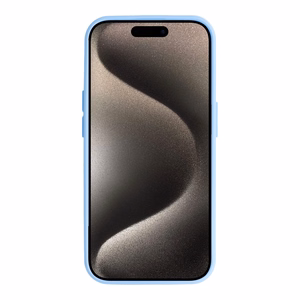 Camshield Soft dėklas iPhone 15 Pro Max šviesiai violetinis