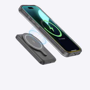 AmazingThing Titan Pro Mag dėklas su magnetiniu žiedu iPhone 16 Pro - juodas