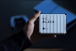 WD Black P10 Game Drive 2TB White