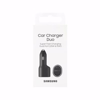 Automobilinis įkroviklis Samsung EP-L4020NBEGEU 40W USB-C/USB-A juodas