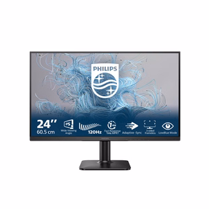 Philips 1000 series 24E2N1110/00 monitorius 60,5 cm (23,8") 1920 x 1080 pikselių Full HD LCD juodas