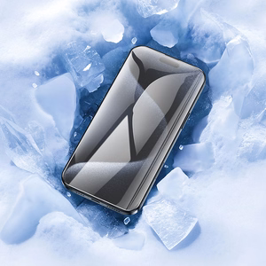 Borofone Apsauginis Stiklas BF6 Diamond Armor Pilnas Ekranas HD Iphone 16 Pro Max - 10 vienetų