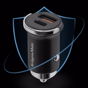 Kruger&Matz 30 W automobilinis įkroviklis