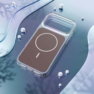 Etteri Hidden Pearl dėklas iPhone 17 Pro Max 6,9" rudas