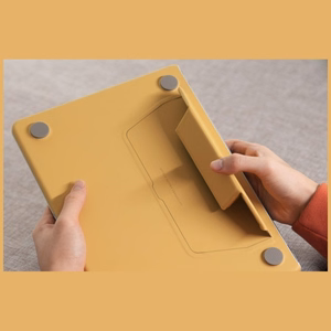 Uniq Lyden Versa Case for MacBook Air 13" 2022 / 2024 / 2025 / 2026 - Yellow