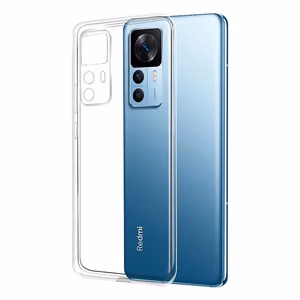 Dėklas telefonui ULTRA SLIM 0,5 mm Xiaomi 12T / 12T Pro skaidrus