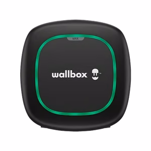 Wallbox Elektromobilio įkroviklis Pulsar Max 22 kW Wi-Fi, Bluetooth 5 m Juodas