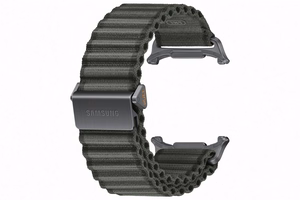 Alyvuogių spalvos „Samsung SVL70MG Trail Band“ laikrodžio dirželis (S/M/L), skirtas „Galaxy Watch Ultra2“ ir „Galaxy Watch Ultra“