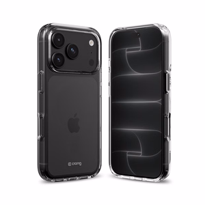 Crong Clear Cover skaidrus dėklas, skirtas iPhone 18 Pro / 17 Pro