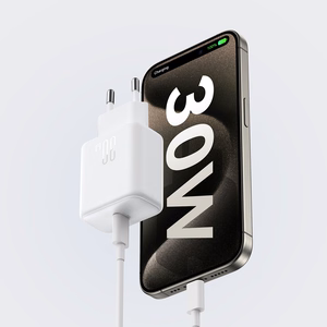 Įkroviklis Joyroom (JR-TCF24) USB-C 3A (30W) baltas