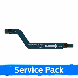 Flex laidas suderinamas su Samsung F916 Z Fold2 pagrindinis / FRC Flex (Service Pack)