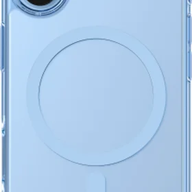 Laut Crystal Fluro MagSafe dėklas telefonui iPhone 17 - mėlynas