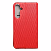 SMART CASE Knyga SAMSUNG A35 raudona