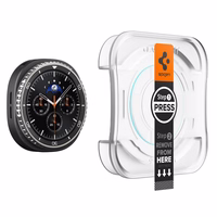 Spigen Glas.TR ”Ez-Fit” grūdintas stiklas Samsung Galaxy Watch 8 46mm - skaidrus