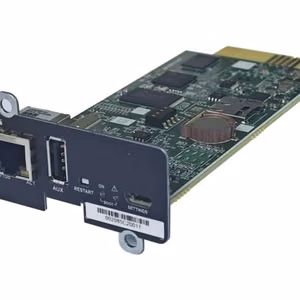 PowerWalker 1 Gb/s SNMP module – UPS valdymo modulis RT/RTG/IOT PF1 6–10 kVA TGB/TGS serijoms (10131028)