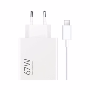 Įkroviklis Xiaomi HyperCharge Combo 67W USB-A baltas BHR9465EU
