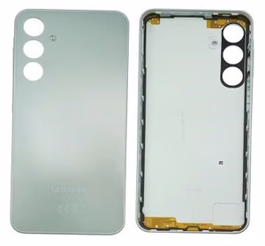 Back cover for Samsung A165 A16 4G Water Green (without camera lens) original (used Grade B)