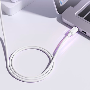 "Joyroom S-A14" USB-C kabelis - USB-C 60W 1,2 m - Baltas