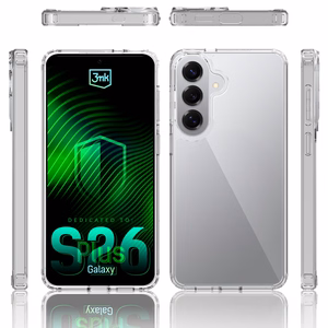 3mk Armor Dėklas for Samsung Galaxy S26+ - skaidrus