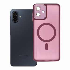 Dėklas telefonui (m) violetinis su MagSafe suderinamas SAMSUNG A07