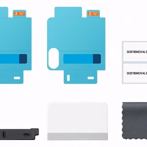 UF766CTEGWW Anti-reflecting Film Samsung Galaxy Flip7, Transparent
