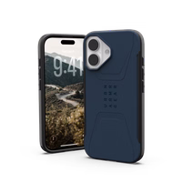 UAG Civilian MagSafe dėklas iPhone 17 - tamsiai mėlynas mėlynas