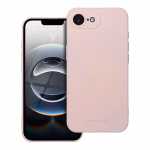 Чехол Roar Space для iPhone 16e пудрово-розовый