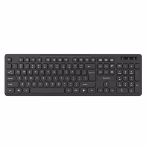 Savio KB-02 klaviatūra namai/biuras USB QWERTY juoda