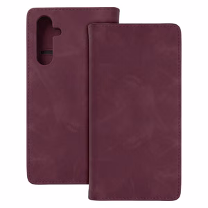 Smart Suede case for Samsung Galaxy A54 5G maroon
