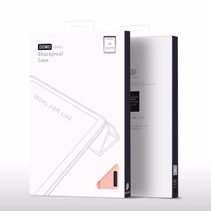 Dux Ducis Domo ekologiškos odos dėklas su stovu Samsung Tab S9 FE+ - rožinis