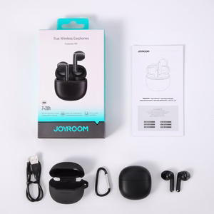 Joyroom JR-FB1 Funpods Bluetooth 6.0 In-Ear TWS Belaidės Ausinės - Juodos