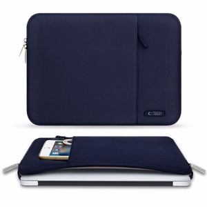Tech-Protect Sleeve Nešiojamojo kompiuterio 13-14 dėklas - tamsiai mėlynas