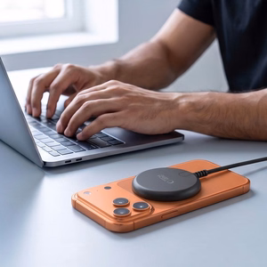 „Tech-Protect A54 MagSafe Qi2.2“ 25 W belaidis įkroviklis – juodas