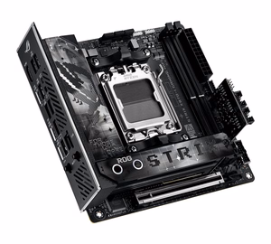 ASUS ROG STRIX X870-I GAMING WIFI AMD X870 Socket AM5 mini ITX pagrindinė plokštė
