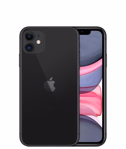 Atnaujintas Apple iPhone 11 64GB juodas A klasė
