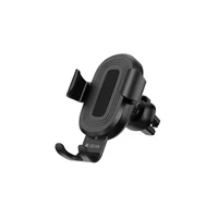 "Devia" automobilinis laikiklis "Gravity" su belaidžiu indukciniu įkrovikliu, juodas 10W oro ventiliacijos anga