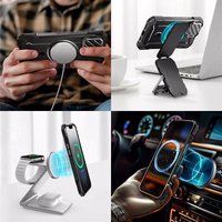 Supcase UB XT Mag MagSafe iPhone 16e dėklas - juodas